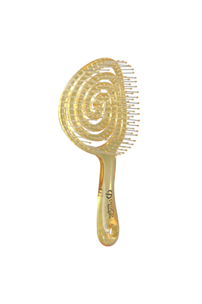 PROCO Beauty Pro Jelly Hair Brush - Three-Dimensional 3D Flexible Opening Combing Hair Brush