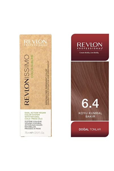 Revlon RP RVL COLOR SUBLIME 6.4 75ml
