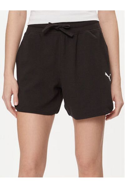 Puma Pantaloni scurți sport pentru femei puma 678701 negri