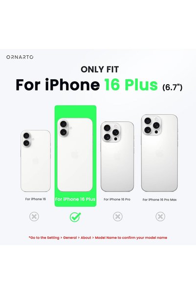 Delivus جراب سيليكون لهاتف iPhone 16 Plus، ناعم الملمس، مضاد للخدش والصدمات، غطاء حماية رفيع للهاتف