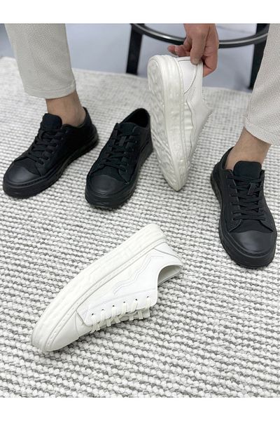 Avni Ceylan Alba Model Ethnic Sole Detailed Sneaker Shoes