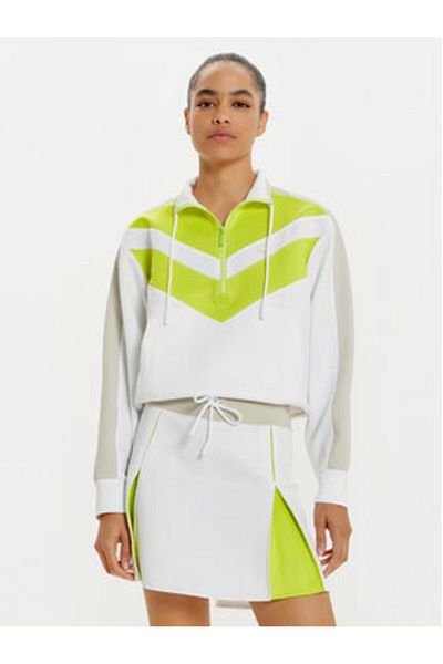 Lacoste Women's Sweatshirt SF2559 White