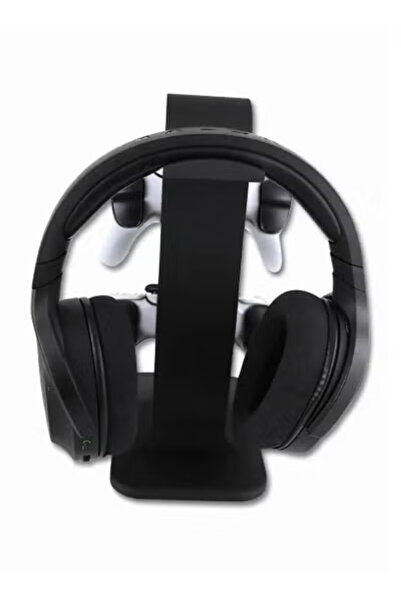 3D Brothers حامل سماعة الرأس ووحدة التحكم لأجهزة الألعاب بسعة 3 في 1