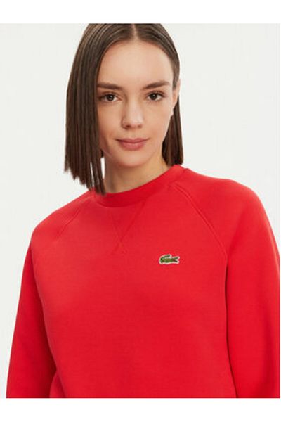 Lacoste Women's Sweatshirt SF8347 Red