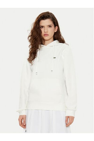 Lacoste Women's Sweatshirt SF8346 Ecru