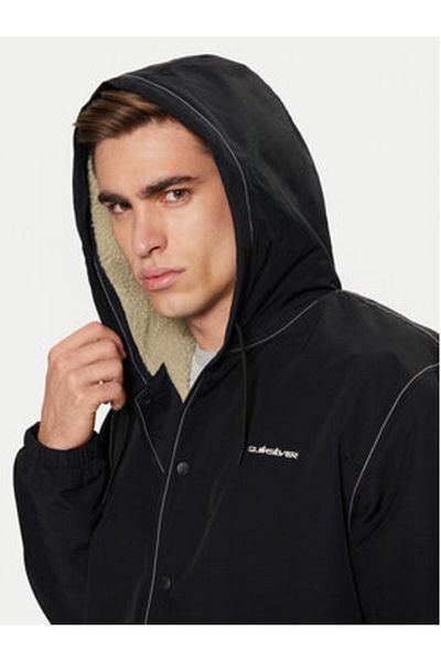 Quiksilver Men's Transition Jacket EQYJK04110-KVJ0 Black