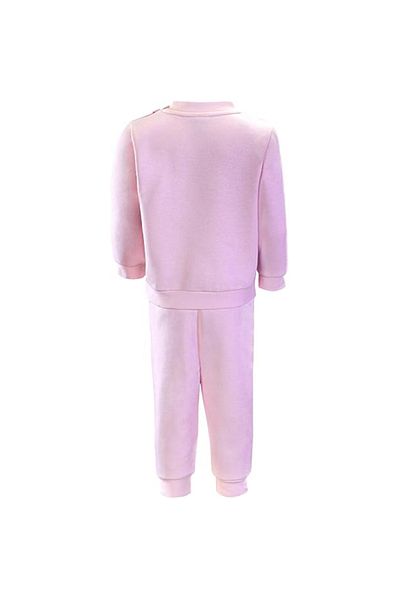 Puma Φόρμα Puma Jr Mini Cats Jogger Set, Ροζ, Παιδικό