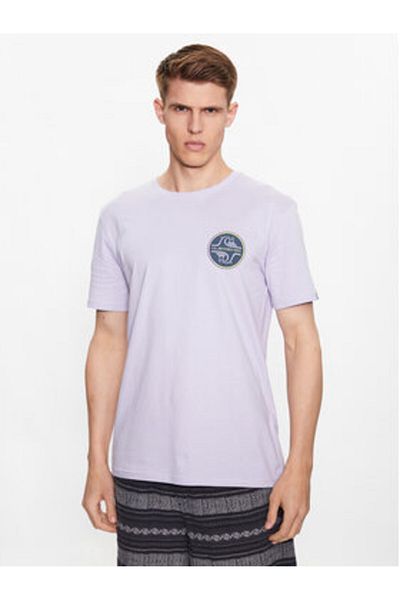 Quiksilver Tricou Quiksilver pentru bărbați EQYZT07232 violet