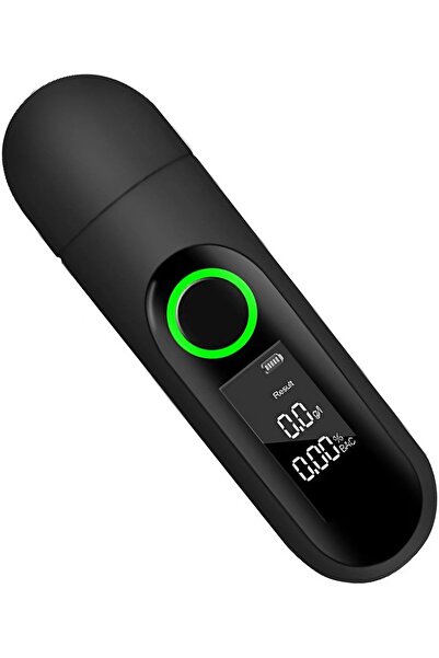 HASEPE Tester digital de alcool, senzor semiconductor, afișaj LCD, reîncărcab...