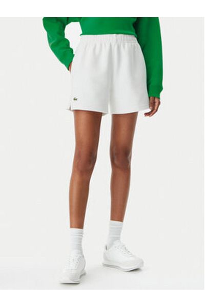 Lacoste Women's Sports Shorts GF9606 White