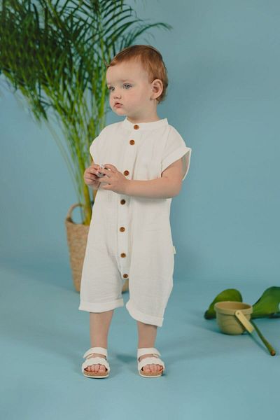Mysari Muslin Jumpsuit