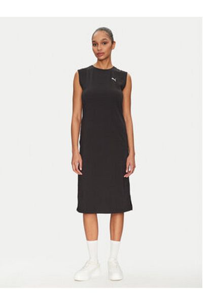 Puma Rochie casuală pentru femei 685643 Neagră