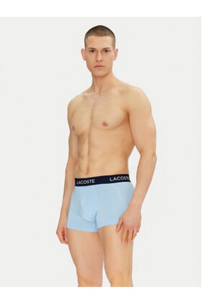 Lacoste Men's Set of 3 pairs of boxers 5H2394 Colorful