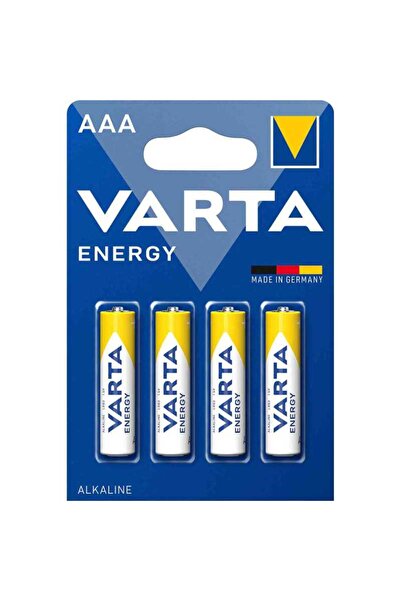 Varta Set 4 Baterii Alcaline Varta 1.5V AAA LR03 BL4