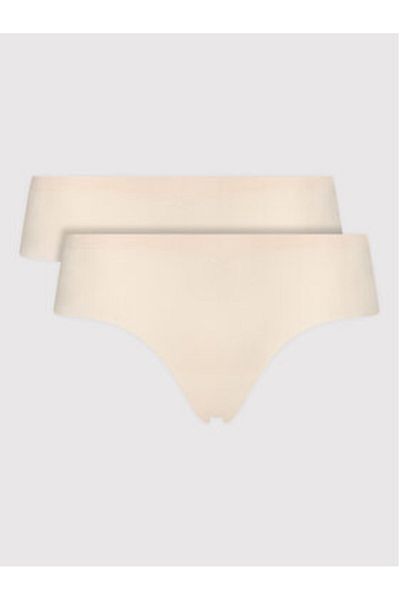Puma Set de 2 perechi de chiloți clasici pentru femei 935023 Roz