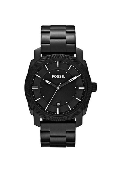 Fossil Men's Water Resistant Stainless Steel Analog Watch Fs4775 - 42 Mm - Black