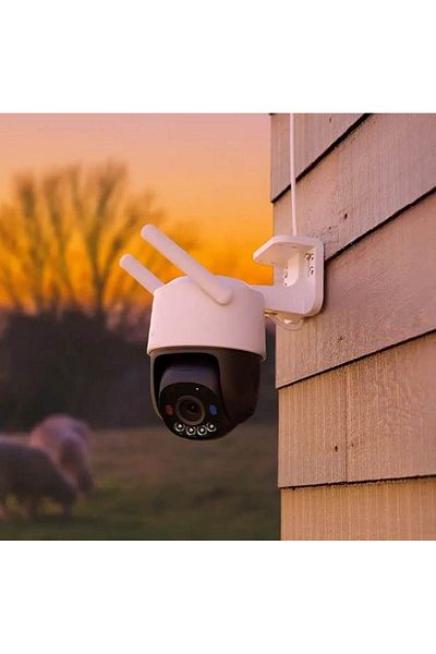 Imou Imou Cruiser SC 4G SIM Surveillance Camera, 5MP 3K Full Color, AI Alarm, Dual Lighting 30m, Audio