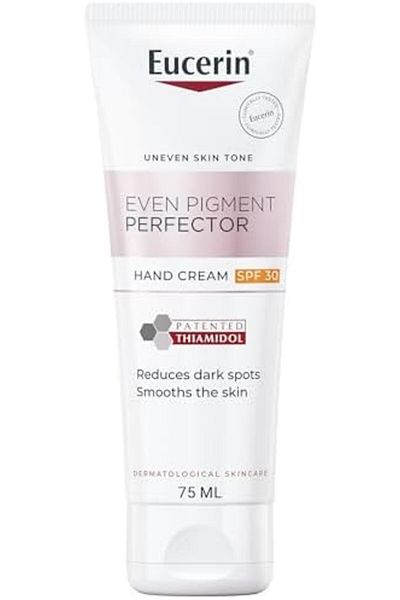 Eucerin Even Pigment Perfector Hand Cream with Thiamidol & Hyaluronic Acid, for Even and Radiant Ski