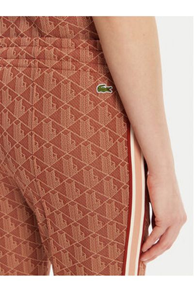 Lacoste Women's Sweatpants XF9313 Orange