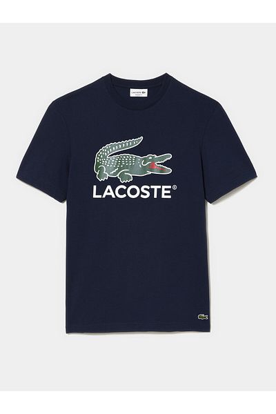 Lacoste Tricou Lacoste pentru bărbați TH1285 Bleumarin