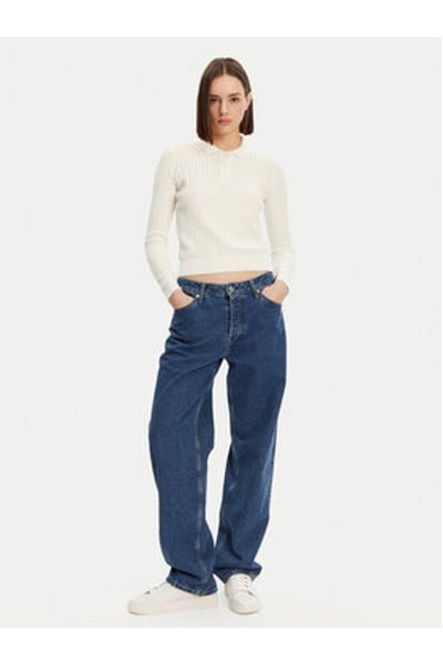 Lacoste Pulover de damă AF9264 Ecru