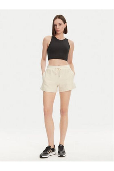 Puma Pantaloni scurți sport pentru femei puma 629782 bej