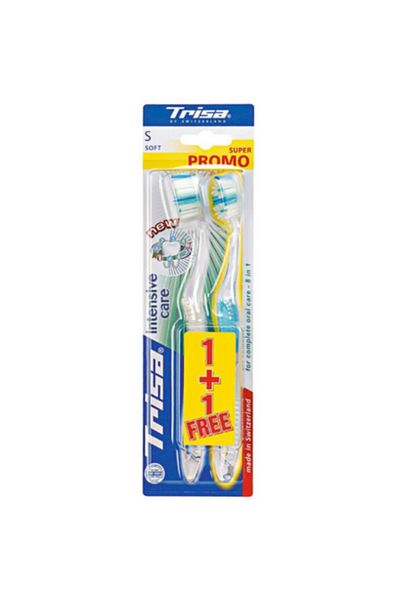 Trisa Intensive Care Duo Soft Toothbrush 654108