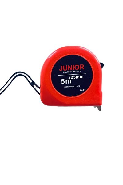 Junior Ribbon Meter- 5X25 mm / Red
