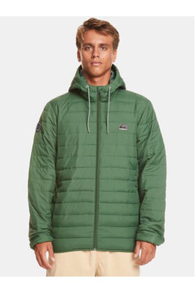 Quiksilver Jachetă de tranziție pentru bărbați EQYJK04008 Verde