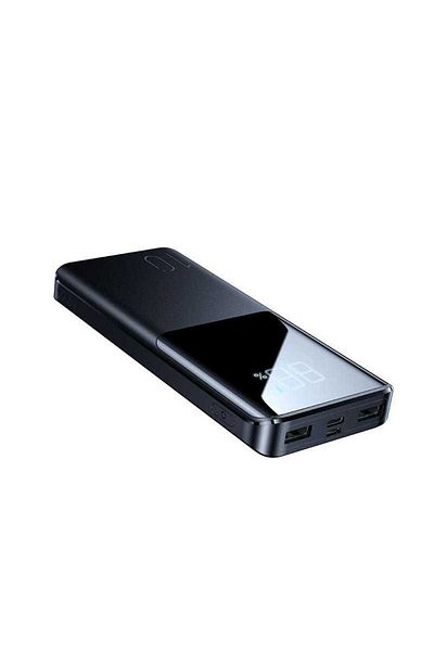 Joyroom Joyroom JR-QP191 10000 mAh 22.5W Portable External Battery 4 Ports LED Display USB-C Cable Included