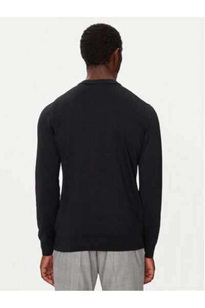 Lacoste Men's Sweater AH1990 Black