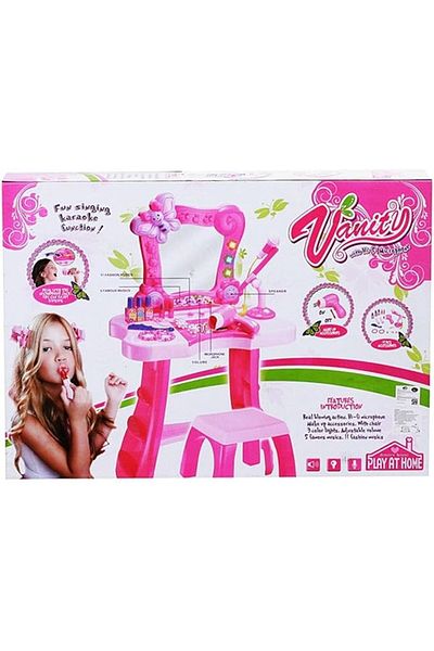 rexa New Beauty Dresser Vanity Makeup Play Set For Girls