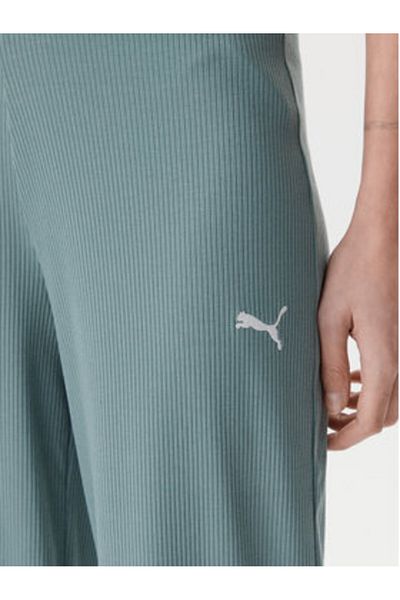 Puma Pantaloni de trening pentru femei 685025 Verde