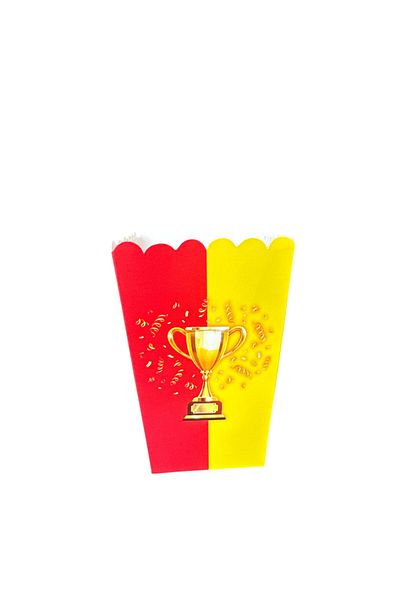 Cadde Süs Themed Popcorn 8-Piece Corn Box