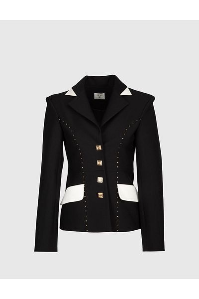 İLVİ Patrice Black Women's Jacket
