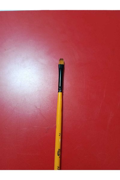 Rich 220 Series Cat Tongue Brush No:2 Short Handle