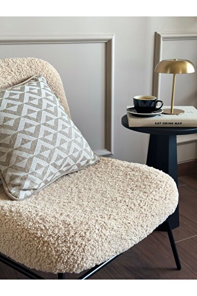 NEEDLE Κάλυμμα μαξιλαριού Cos Cream (45X45)