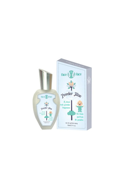 FACE TO FACE عطر أطفال بودر بلو من فيس تو فيس 50مل‎