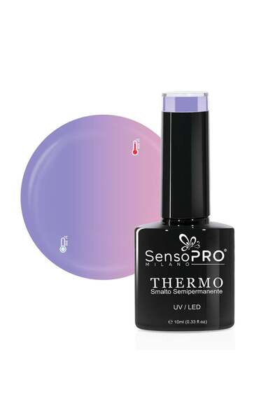 SensoPRO Milano Semi-Permanent Thermal Nail Polish SensoPRO Milano - Pastel C...