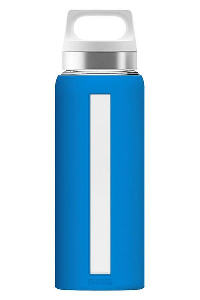 SIGG Glass Water Bottle - Dream Electric Blue