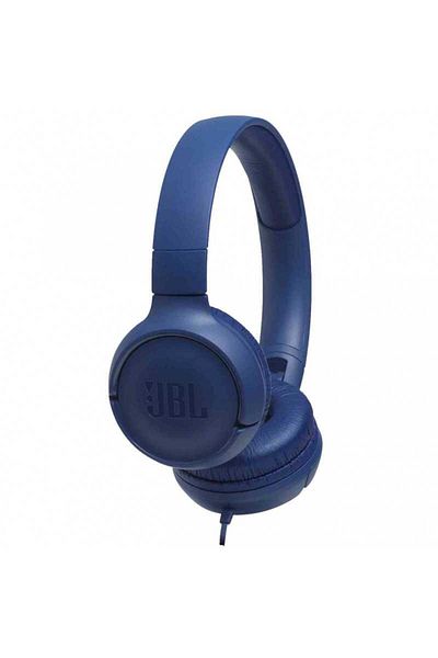 JBL Casti Audio On Ear JBL Tune 500 Cu fir Albastru