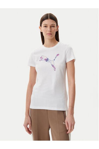 Puma Tricou puma pentru femei 685081 alb