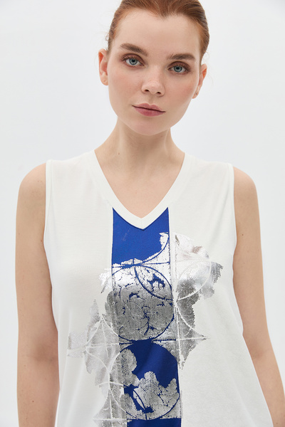 DAIDO Minimalist V-Neck Sleeveless Women's Tank Top - Comfortable and Stylish