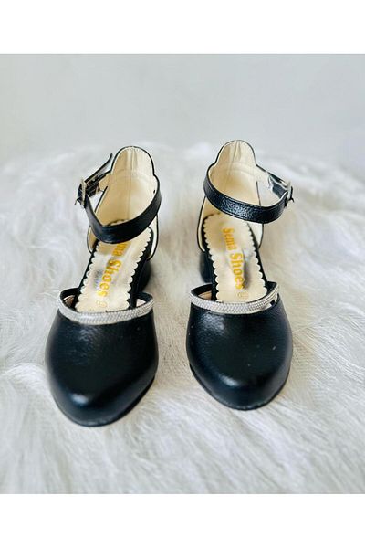 Gala Stone Detailed Children's Heels.