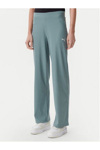 Puma Pantaloni de trening pentru femei 685025 Verde