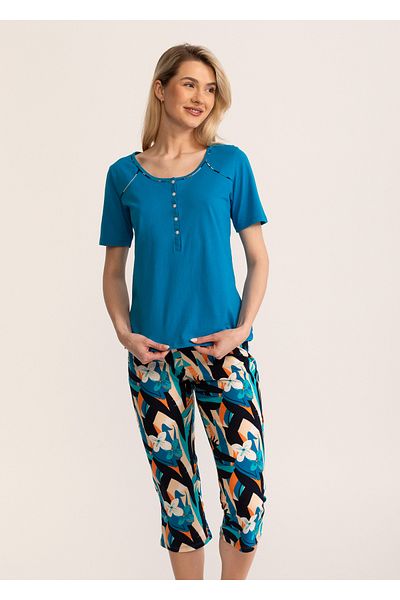 Soft&Seven by SOFIAMAN Pijamale pentru femei Ofelia din bumbac