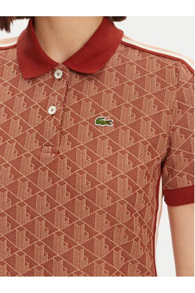 Lacoste Women's Casual Dress EF2655 Brown