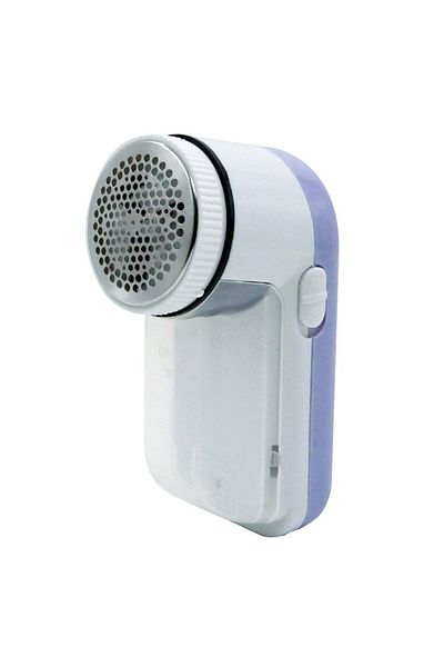 Powermaster Jjy-200 5W Linen Cotton Mohair Lint Remover Collection Machine - 3 Blades, 200ml Chamber