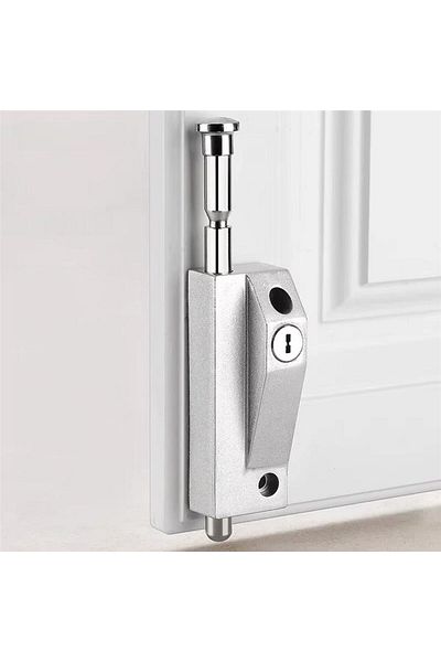 Lucest New Dr Window - Sliding Door Steel Lock with Key (Security Lock) (4172) Campaign