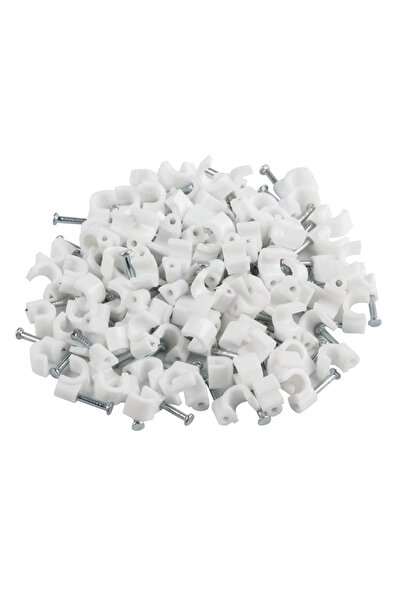 flores Clema pentru cablu, 5 mm, 100 buc / set